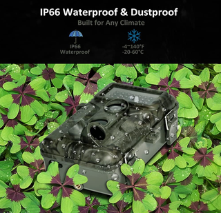 Cámara de Caza GardePro E6 HD 24MP Nueva