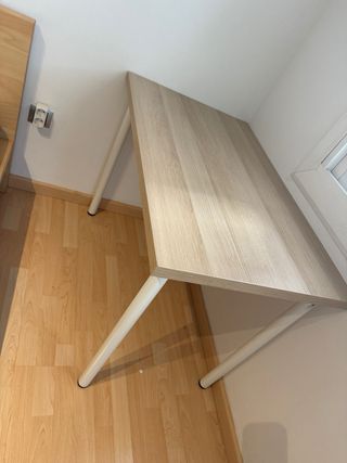 Escritorio Ikea Madera y Metal como nuevo 15