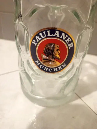 Boccale Paulaner 1lt Vetro