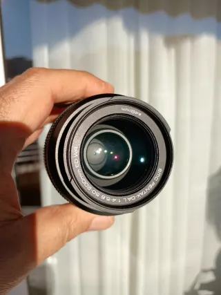 Pentax 50-200 WR, nuevo