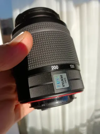 Pentax 50-200 WR, nuevo