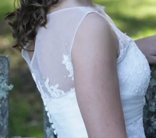 Vestido de Novia Atelier Diagonal  con Cancán