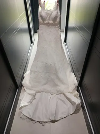 Vestido de Novia Atelier Diagonal  con Cancán