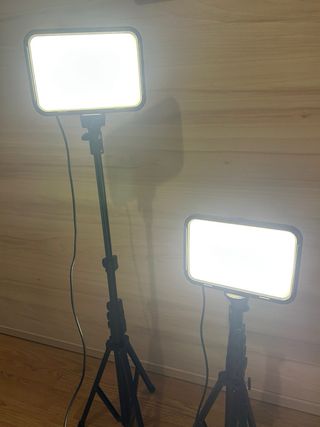 Focos LED USB con trípode ajustable