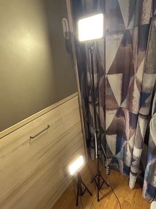 Focos LED USB con trípode ajustable