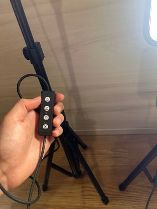 Focos LED USB con trípode ajustable