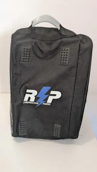 Paletero Royal Padel Negro y Azul