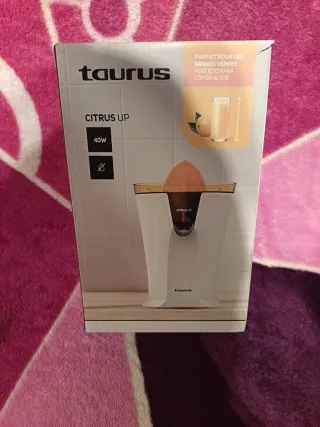Exprimidor Taurus Citrus Up 40W