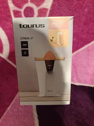 Exprimidor Taurus Citrus Up 40W