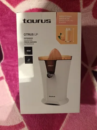 Exprimidor Taurus Citrus Up 40W