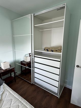 Armario Ikea Pax puertas correderas