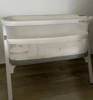 Cuna colecho Jane Minicuna Noon solo usada 3 meses