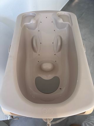 Bañera y cambiador bebé