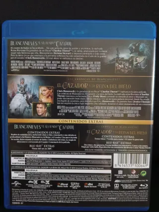 Pack 2 películas Blancanieves Blu-ray