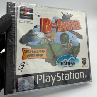 B-Movie They Came From Outer Space PS1