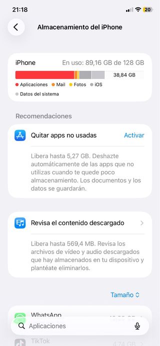 iPhone 11 Blanco 128gb