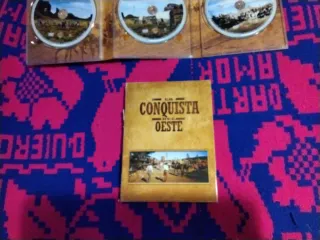 DVD La Conquista del Oeste Edición Coleccionista
