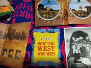 DVD La Conquista del Oeste Edición Coleccionista