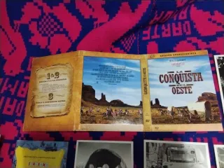 DVD La Conquista del Oeste Edición Coleccionista