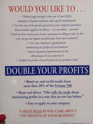 Double Your Profits 78 Ways to Cut Costs, Incre...