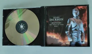 Michael Jackson History y Dangerous CDs