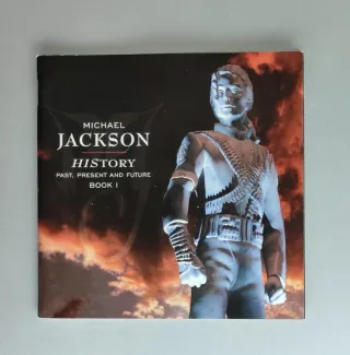Michael Jackson History y Dangerous CDs
