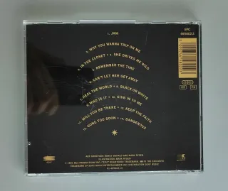 Michael Jackson History y Dangerous CDs