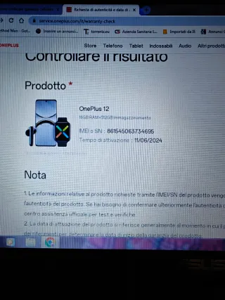 OnePlus 12 5G 16GB 512GB Verde