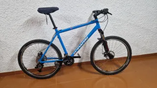 Bici Montaña Azul