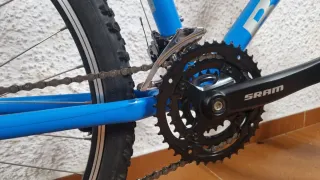 Bici Montaña Azul