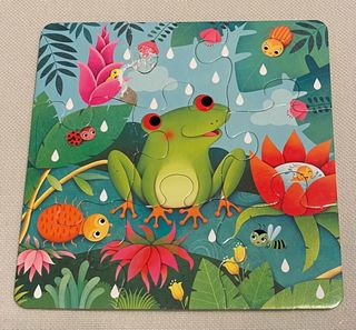 La selva. Libro y 3 puzzles. Usborne