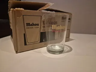Vasos de cristal Mahou (Pack 6)