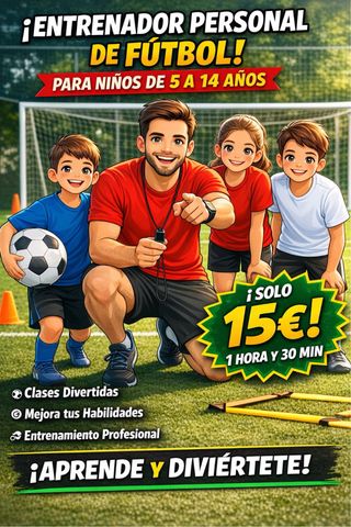 Entrenador de futbol con experiencia