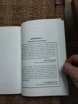 Comunidad planetaria una valiosa contribución p...