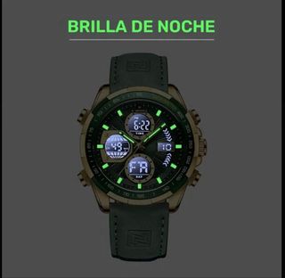 Reloj Hombre Doble Pantalla