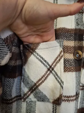 Camicia a quadri donna