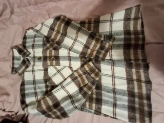 Camicia a quadri donna