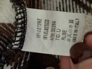 Camicia a quadri donna