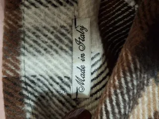 Camicia a quadri donna