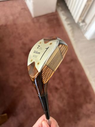 Wilson 4150 Driver Madera