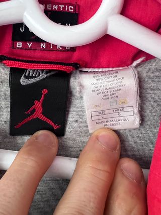 Chaqueta vintage Nike Jordan años 90 OG