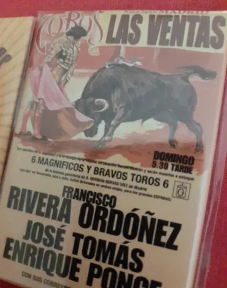 Lote Imanes Nevera Plaza de Toros Las Ventas