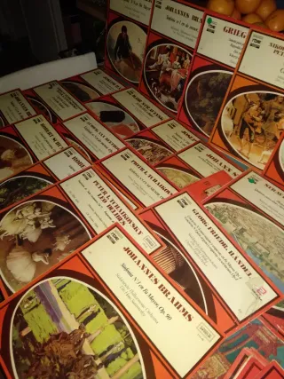 Lote 19 Vinilos Música Clásica RTVE