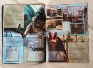 Álbum Cromos Star Wars Episodio I