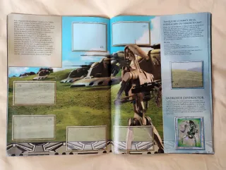 Álbum Cromos Star Wars Episodio I
