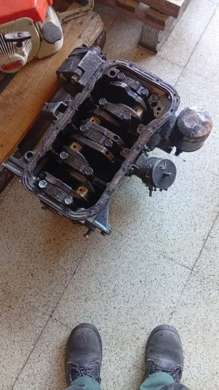 Motor Seat 124 2000 - Válido 131/132