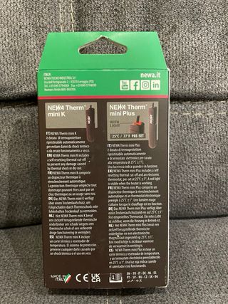 Calentador acuario NEWA Therm mini Plus 10W