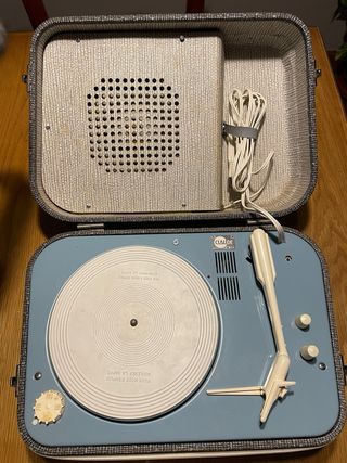 Tocadiscos Vintage Años 50