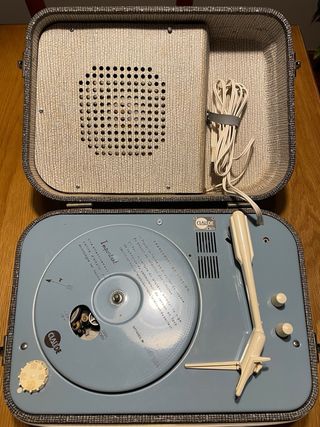 Tocadiscos Vintage Años 50