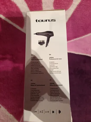 Secador de pelo Taurus 2200W